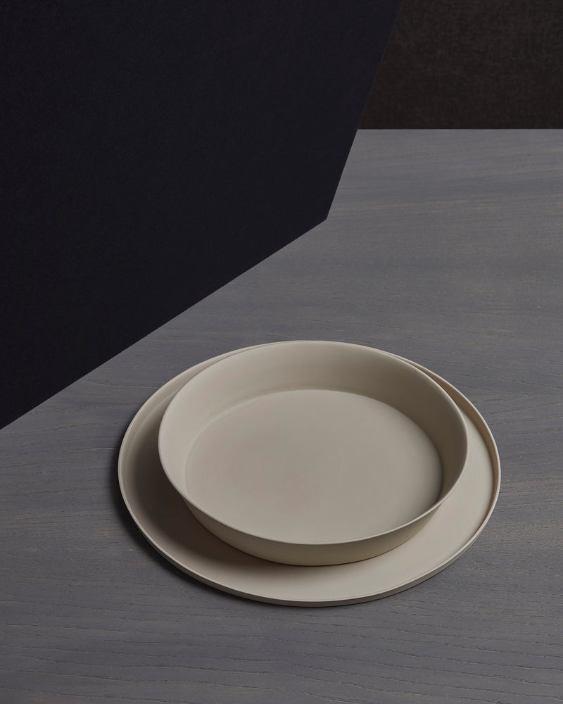 Buto Flat Bottom Dish