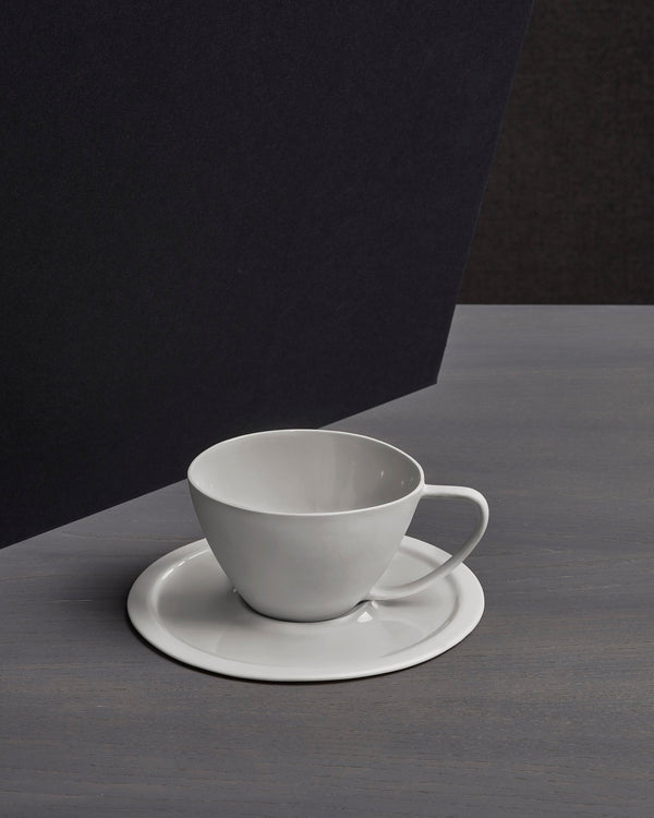 Onda Coffee Cup With Dish