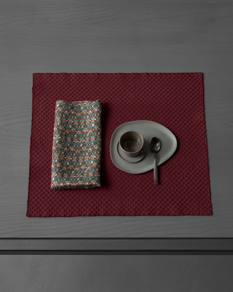 Society Limonta Buti' Geo Placemat cotton table linens