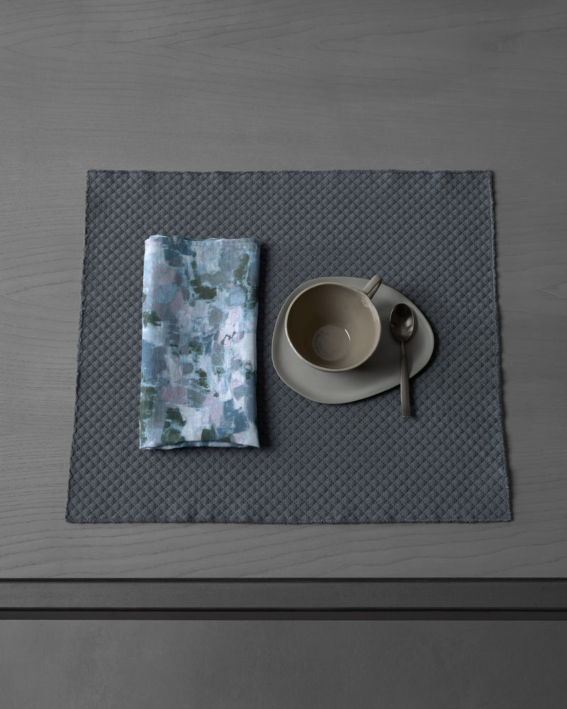 Society Limonta Buti' Geo Placemat cotton table linens