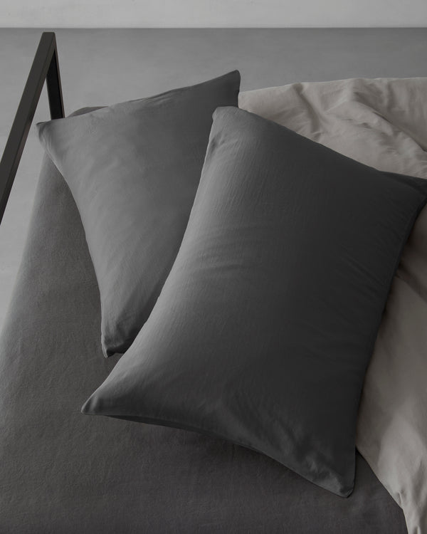 Miro Plain Pillow Cases Set