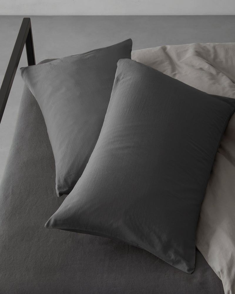 Miro Plain Pillow Cases Set