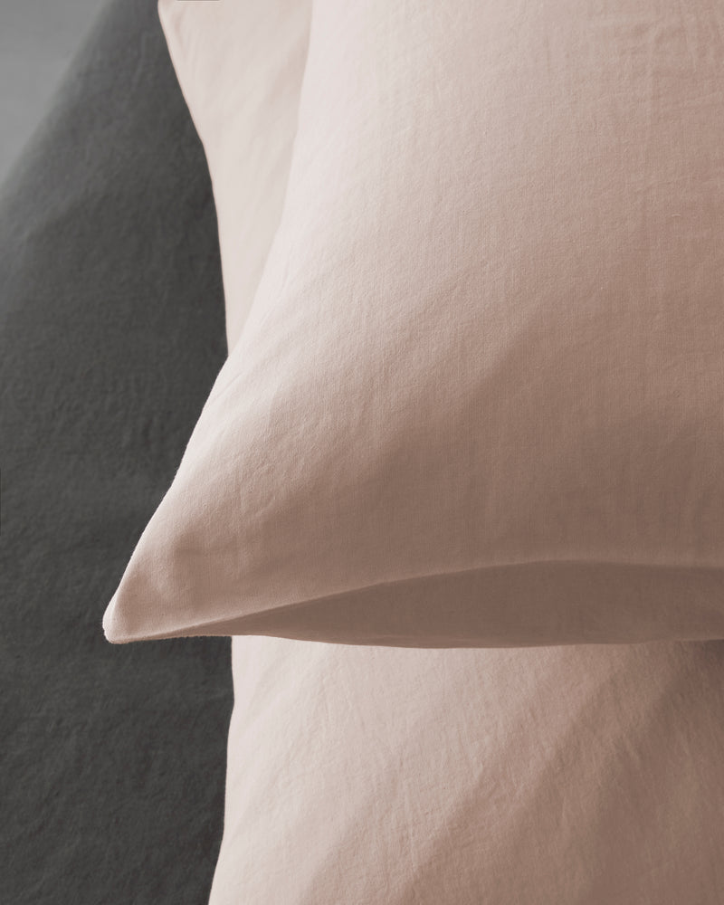 Miro Plain Pillow Cases Set