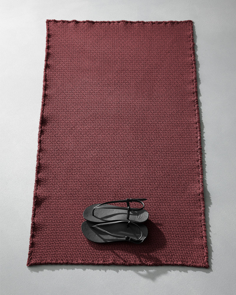 Society Limonta Molto Bath Mat cotton bath linens