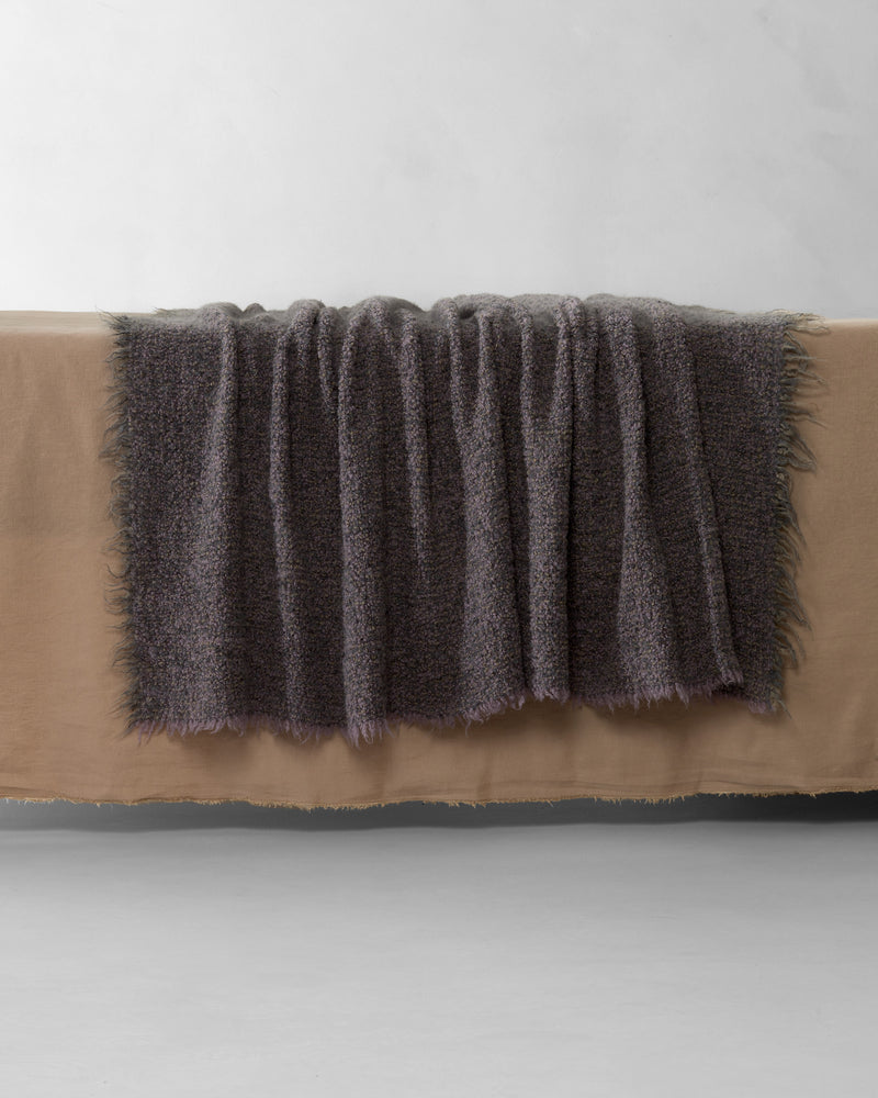 Society Limonta Multi Throw alpaca bed linens