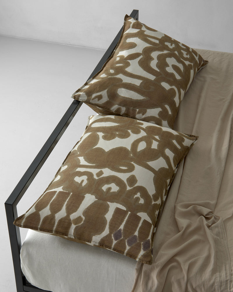 Society Limonta Nap Nati Pillow Cases Set ramie bed linens