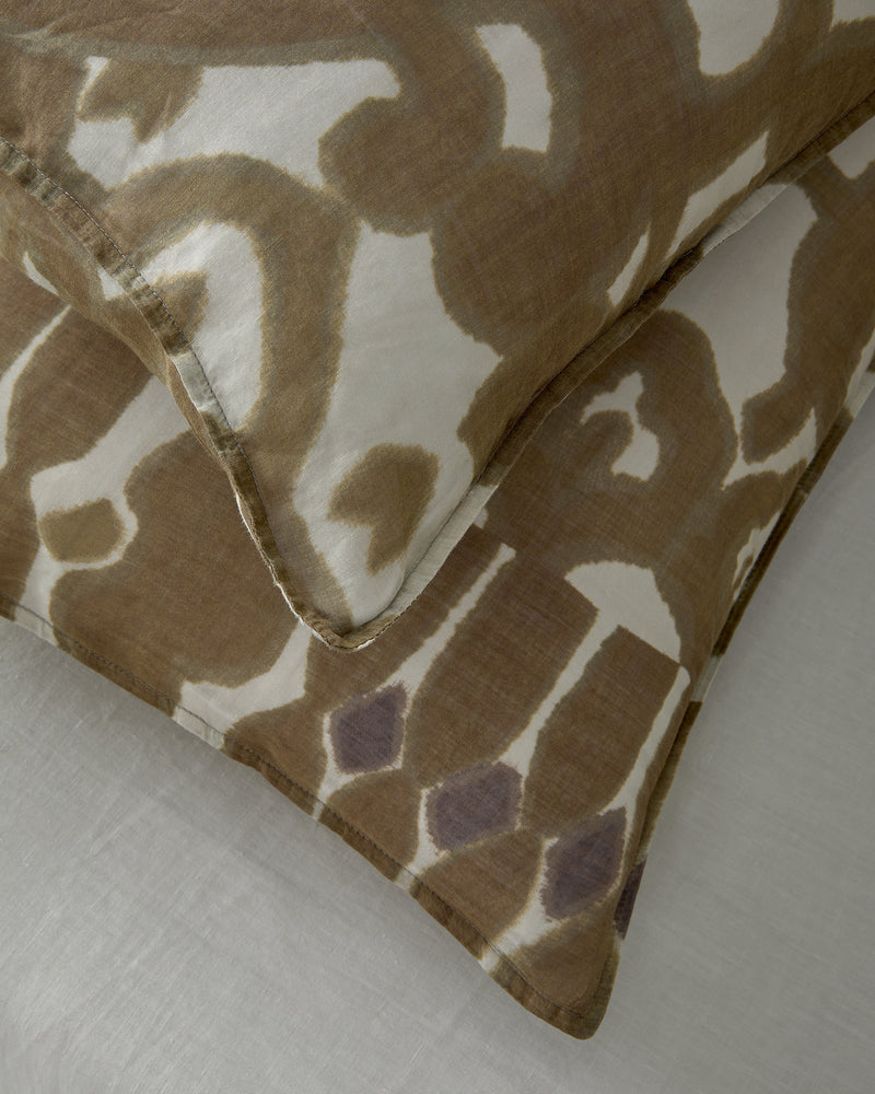 Society Limonta Nap Nati Pillow Cases Set ramie bed linens