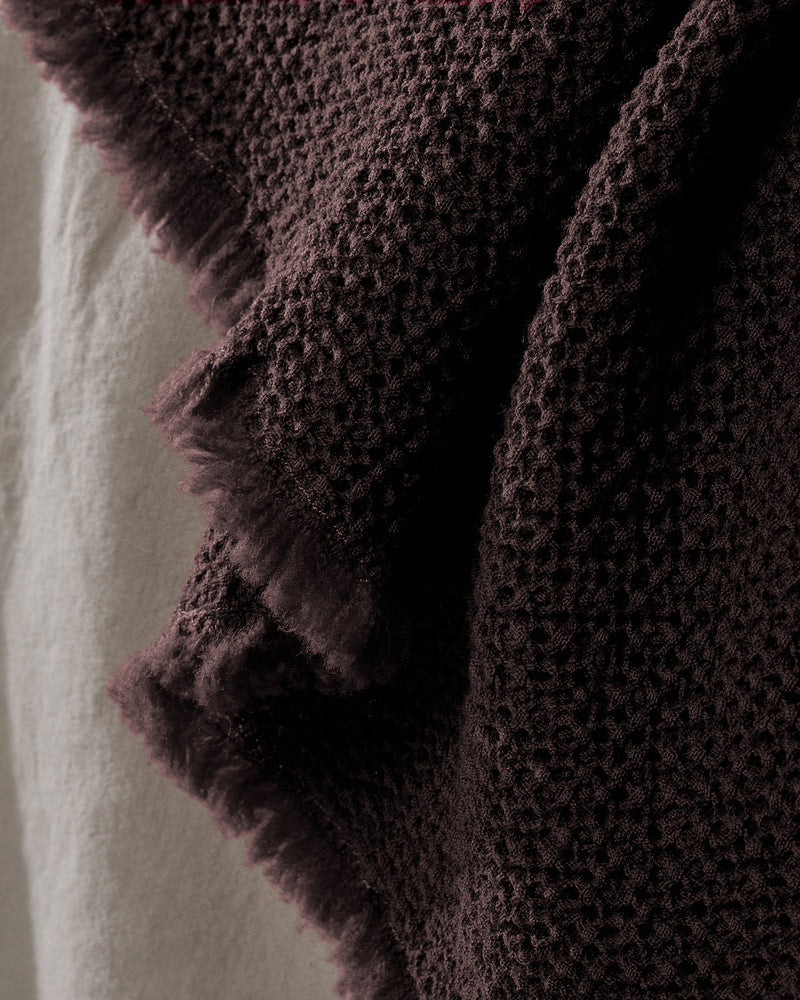 Society Limonta Nid Blanket wool bed linens