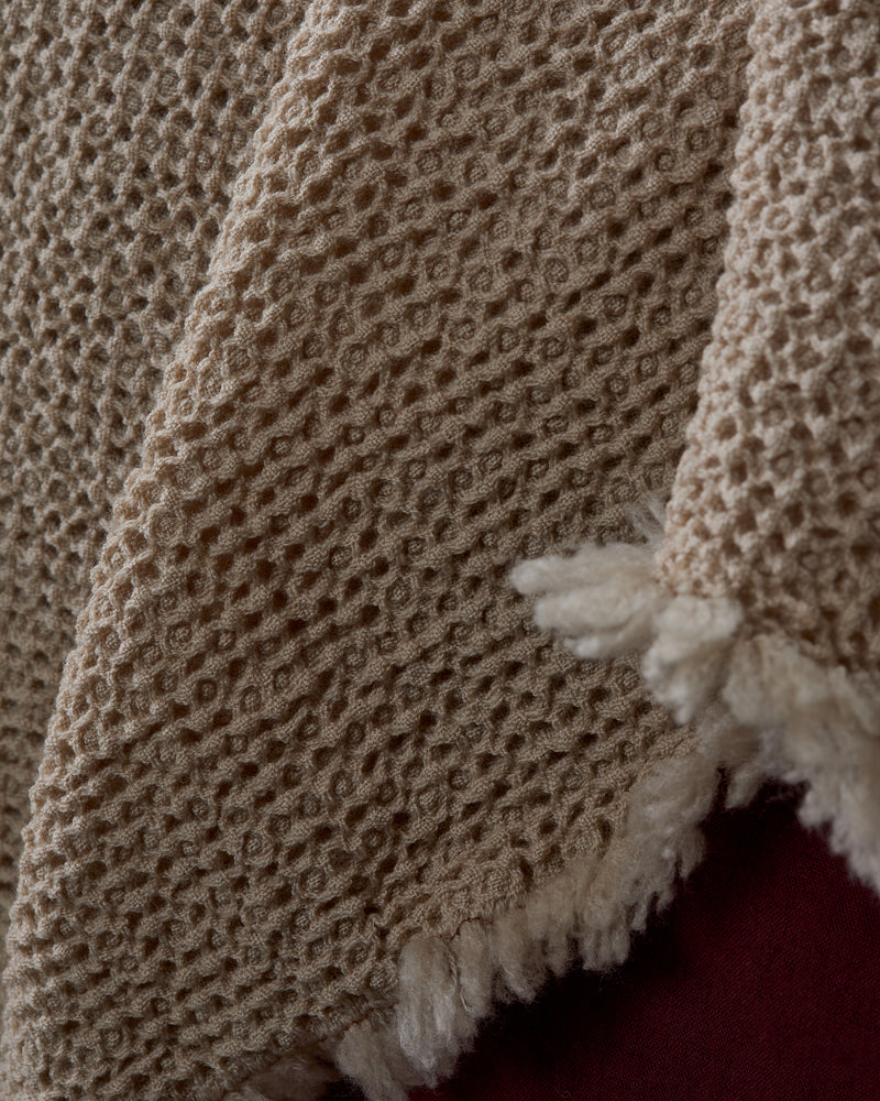 Society Limonta Nid Blanket wool bed linens