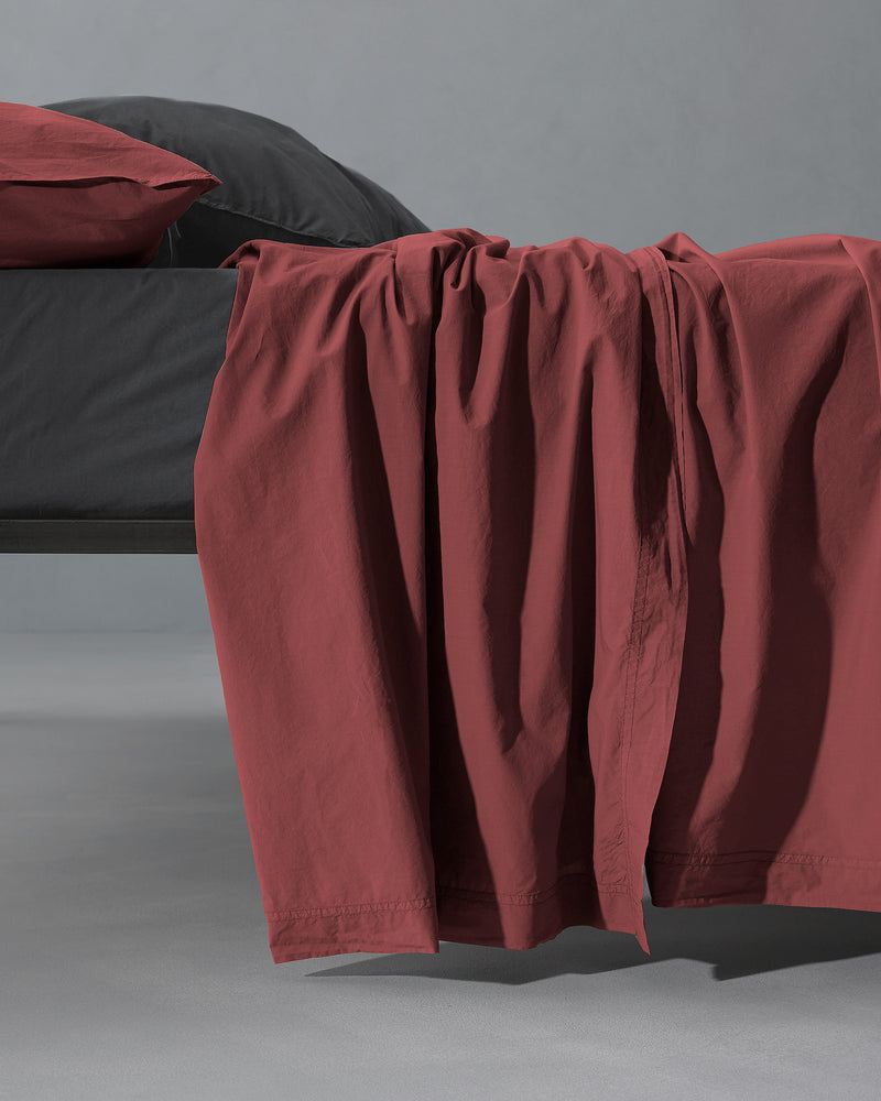 Society Limonta Nite Flat Sheets cotton bed linens