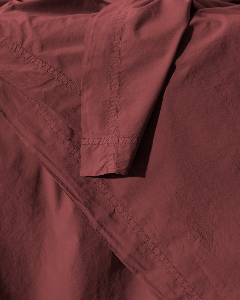 Society Limonta Nite Flat Sheets cotton bed linens