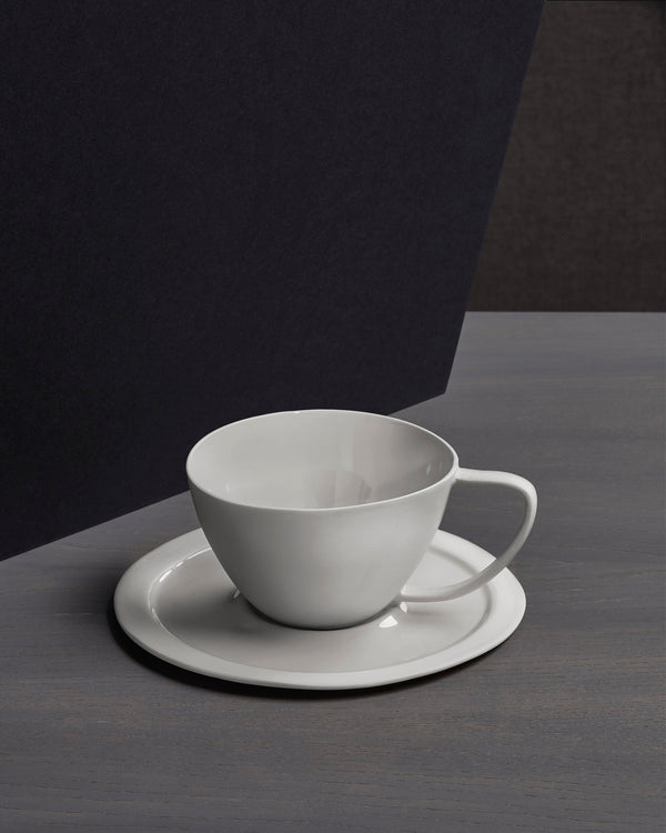 Onda Tea Cup And Dish