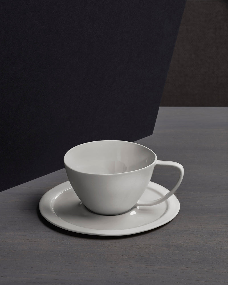 Onda Tea Cup And Dish