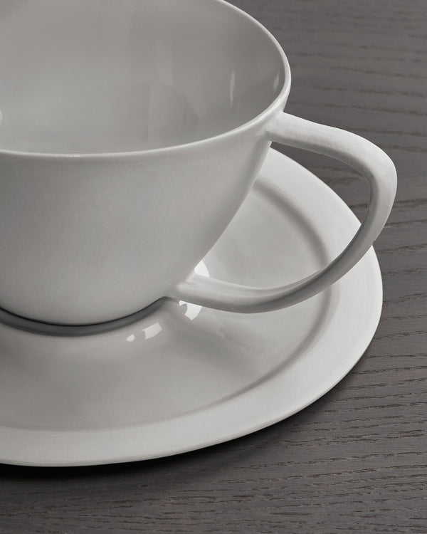 Onda Tea Cup And Dish