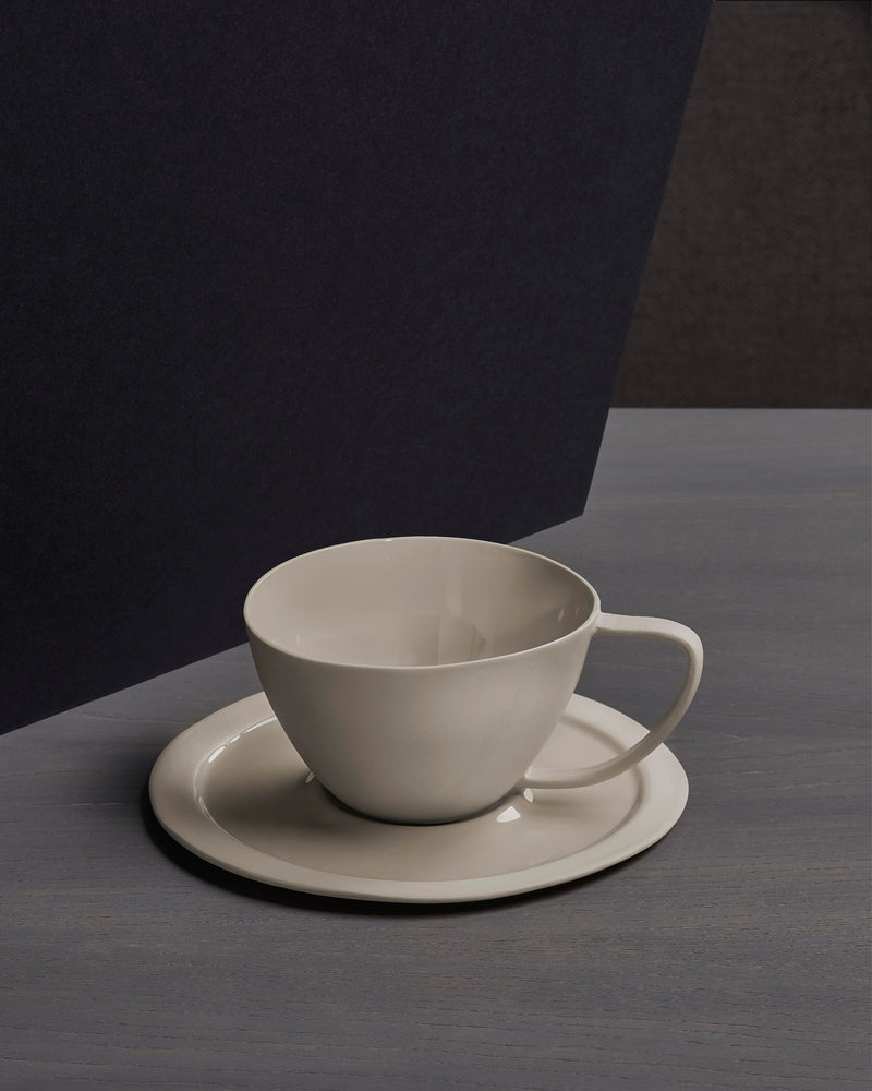 Onda Tea Cup And Dish