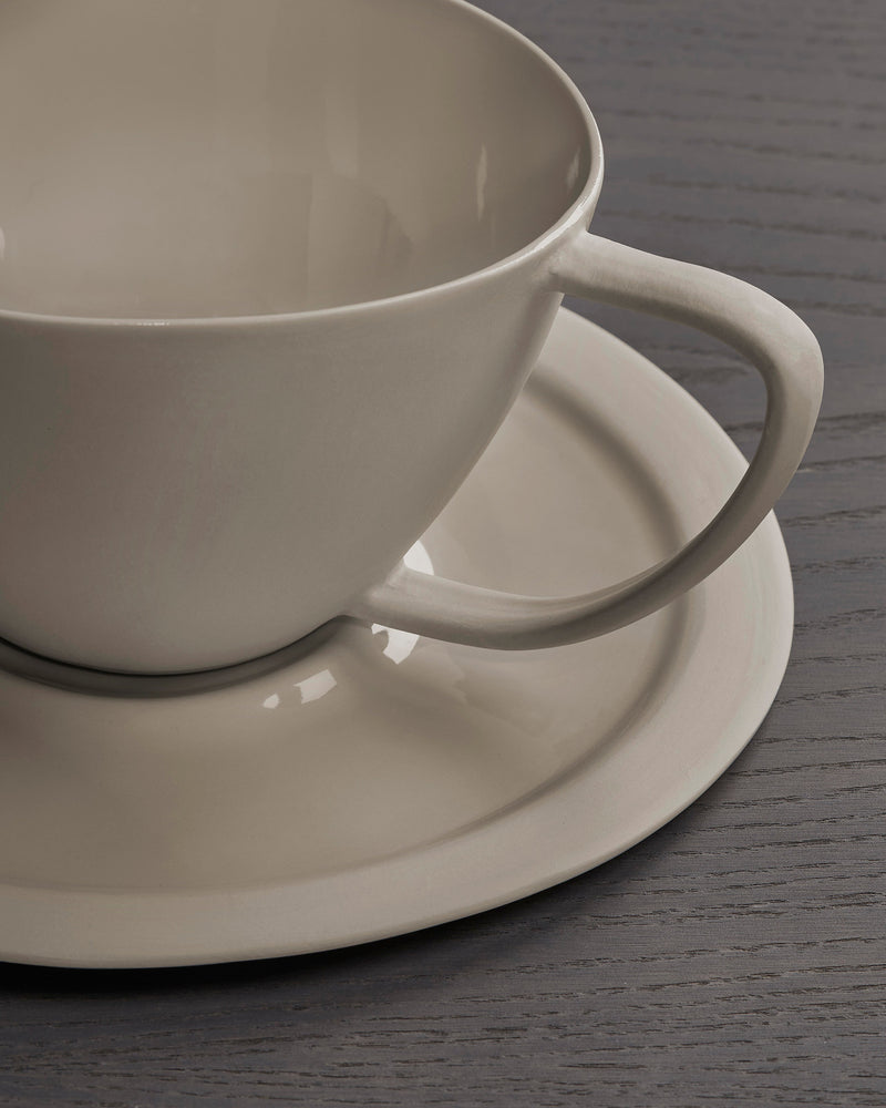 Onda Tea Cup And Dish