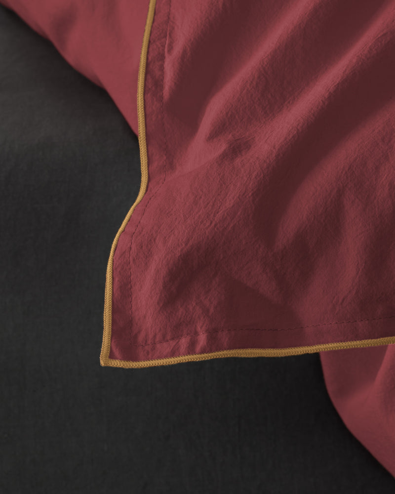 Society Limonta Over Duvet Cover cotton bed linens