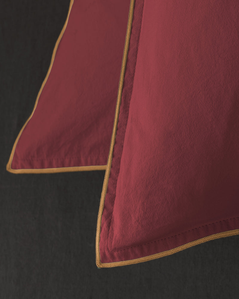 Society Limonta Over Pillow Cases Set cotton bed linens