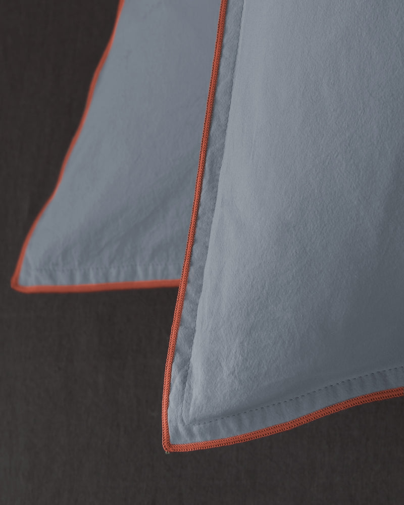 Society Limonta Over Pillow Cases Set cotton bed linens