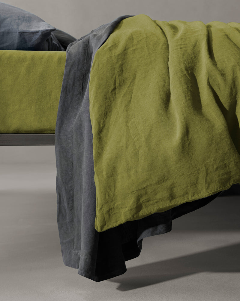 Society Limonta Rem Duvet Cover linen bed linens