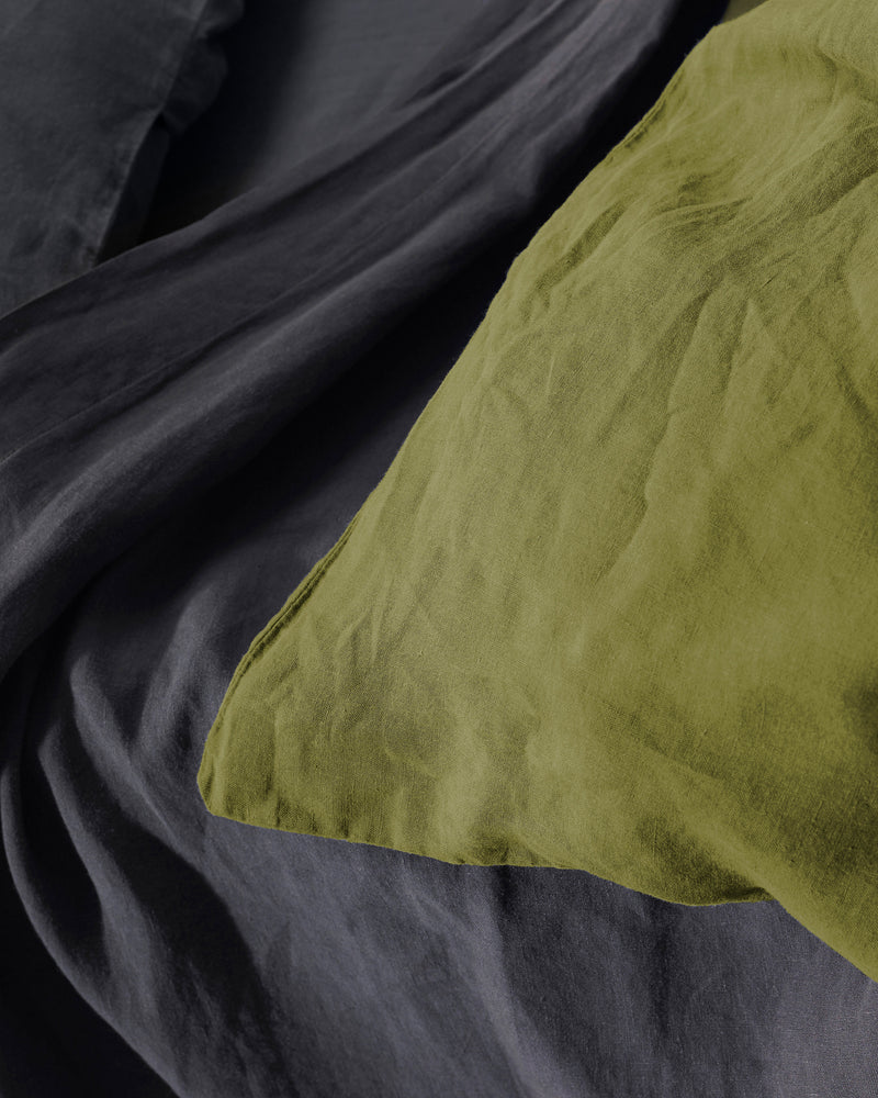 Society Limonta Rem Duvet Cover linen bed linens