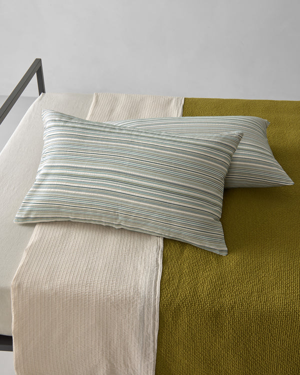 Rows Pillow Cases Set