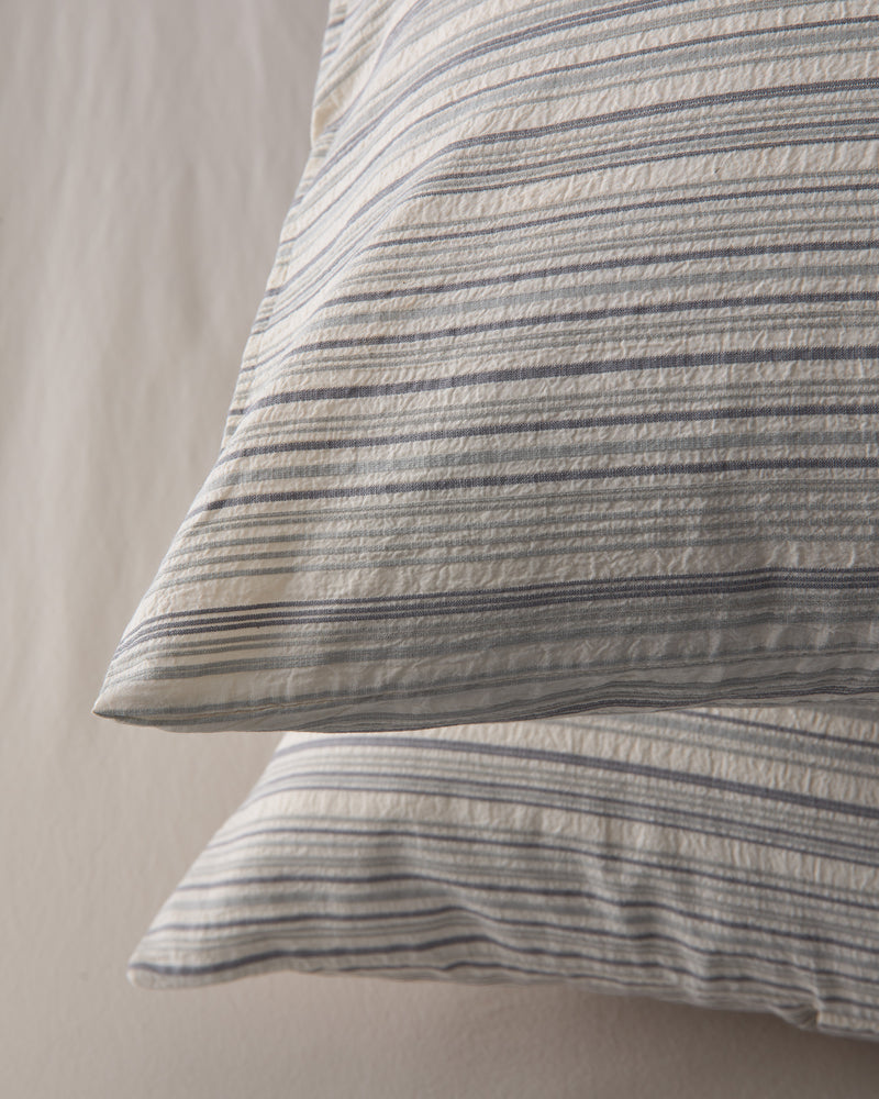 Rows Pillow Cases Set