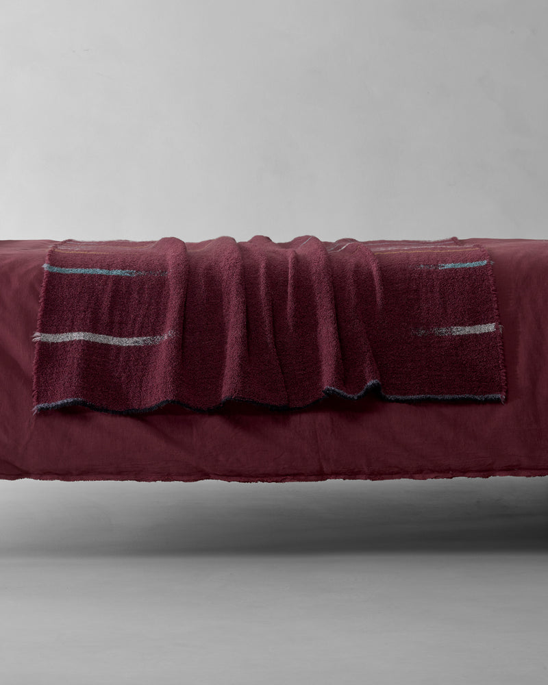 Society Limonta Scia Throw alpaca bed linens