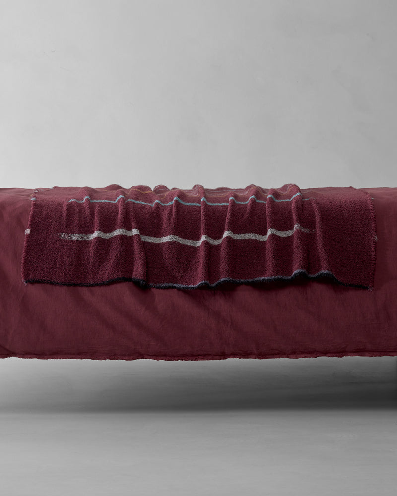 Society Limonta Scia Throw alpaca bed linens