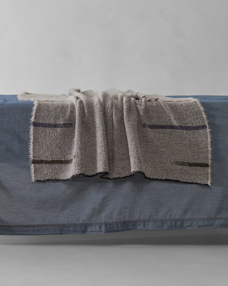 Society Limonta Scia Throw alpaca bed linens