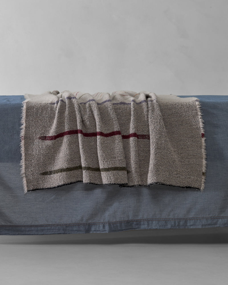 Society Limonta Scia Throw alpaca bed linens