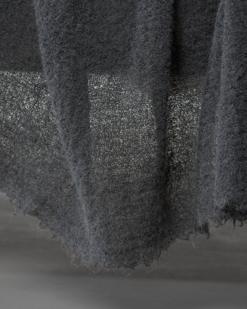 Society Limonta Ted Throw alpaca bed linens