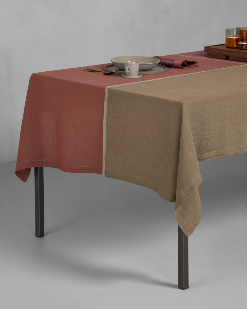 Society Limonta Trama Tablecloth linen table linens