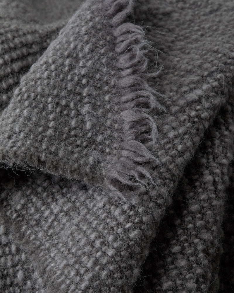 Wooly Throw